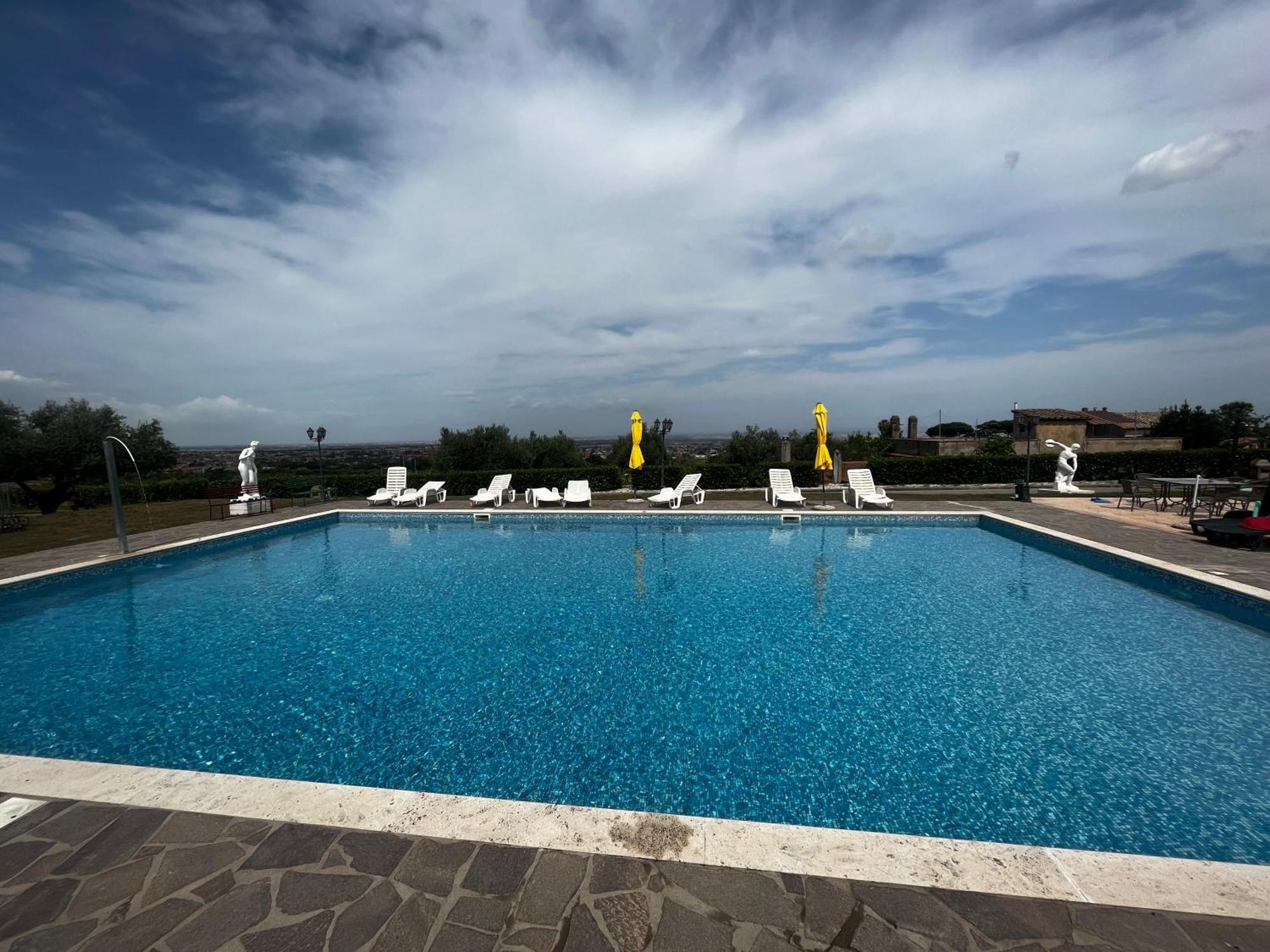 Villa Wuthering Heights Rome Buitenkant foto